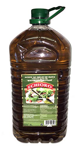 Olivenöl zum Kochen, Braten und Frittieren - 5l Liter Kanister, Orujo de Oliva, Oliventresteröl von Jamón y Vino - Spanische Delikatessen