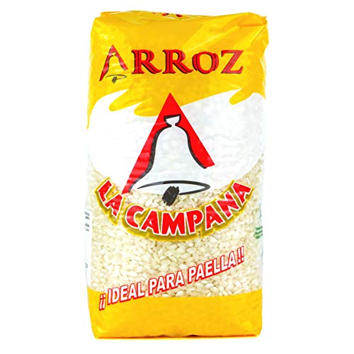 Originaler Paella-Reis 1kg Arroz La Campana, Rundkornreis aus Valencia / Spanien Originaler Paella-Reis 1kg Arroz La Campana, Rundkornreis aus Valencia / Spanien von Jamón y Vino - Spanische Delikatessen