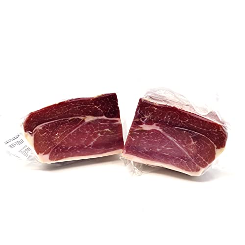 Serrano Schinken RESERVA +14 Monate 2x500g am Stück luftgetrocknet, Jamon Spanien von Jamón y Vino - Spanische Delikatessen