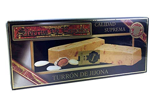 Turrón de Jijona - Weicher Nougat mit gerösteten Mandeln 200g Turron aus Spanien von Jamón y Vino - Spanische Delikatessen