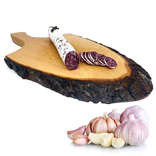 katalanische Fuet Salami mit Knoblauch Geschmack Fuetec ca150g Spanien luftgetrockneter Salami Snack von Jamón y Vino - Spanische Delikatessen