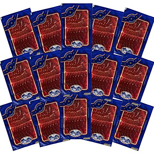 Geschnittene Cecina 15 Packungen von 100 gr. von JamonOnline