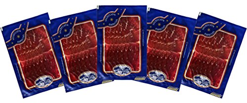 Geschnittene Cecina 5 Packungen von 100 gr. von JamonOnline