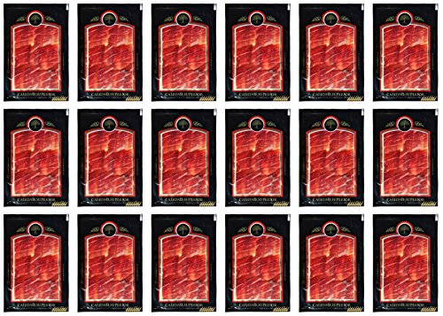 Iberischen Schinken in Scheiben geschnitten und verpackt. von JamonOnline