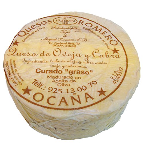 Käse. Schafe und Ziegen. "Ocana" Käse. Schafe und Ziegen. "Ocana" von JamonOnline