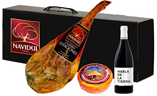 Lot Four Seasons Extremadura Ham NAVIDUL Lot Four Seasons Extremadura Ham NAVIDUL von JamonOnline