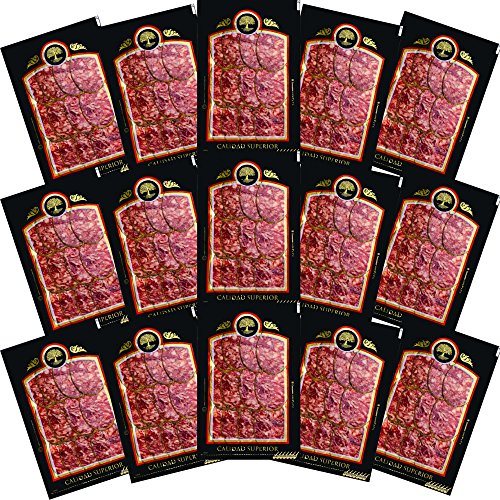 Lot. Salami Iberischer Eichel 15 Packungen von 100gr. von JamonOnline