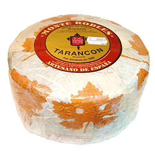 Manchego-Käse Cuenca - Spanien "Monte Robles" von JamonOnline