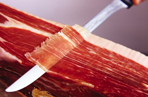 Schinken "Jamón" Eichel 100% Iberischen "Gold Label" D.O.P. (Geschützte Ursprungsbezeichnung) Jabugo - Jamón de Bellota 100% Ibérico "Etiqueta Oro" D.O.P. Jabugo von Jamones El Maño S.L.