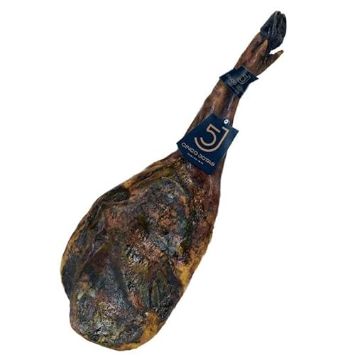 Eichelpalette, 100 % iberisch, 5 Jotas, Jabugo, schwarze Beine, 4-4,5 kg, Schinkenschulter 5J Eichelpalette, 100 % iberisch, 5 Jotas, Jabugo, schwarze Beine, 4-4,5 kg, Schinkenschulter 5J von Jamones Rivera