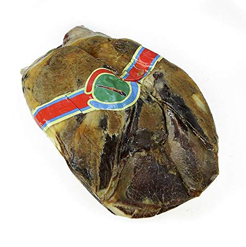 BOS FOOD - Pata Negra, 100% Jamon Iberico Bellota Paleta, Schinken ohne Knochen, ca.4 kg BOS FOOD - Pata Negra, 100% Jamon Iberico Bellota Paleta, Schinken ohne Knochen, ca.4 kg von Jamones Y Embutidos Jierrito Alejo