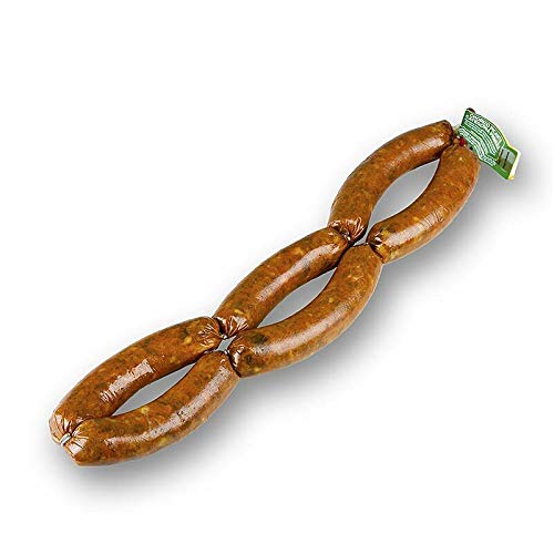 BOS FOOD - Chorizo Würstchen, pikant, Naturdarm, vom Iberico Schwein, ca.600g, ca.6 St BOS FOOD - Chorizo Würstchen, pikant, Naturdarm, vom Iberico Schwein, ca.600g, ca.6 St von Jamones y Embutidos Jierrito Alejo