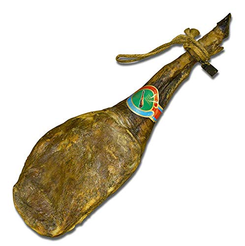 BOS FOOD - Pata Negra, 100% Jamon Iberico Bellota Paleta, Schinken mit Knochen, ca.6 kg BOS FOOD - Pata Negra, 100% Jamon Iberico Bellota Paleta, Schinken mit Knochen, ca.6 kg von Jamones y Embutidos jierrito Alejo