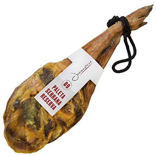 Serrano Schinken (Vorderschinken) Reserva 4,5 - 5 Kg - Spanischer Schinken von Jamonprive