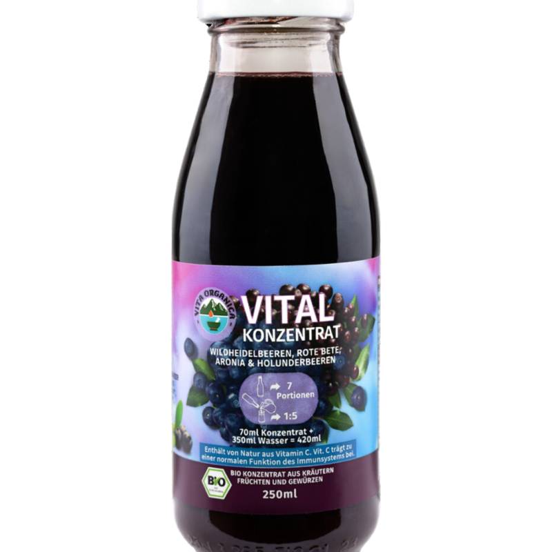VITA ORGANICA VITAL von Jamu Vita