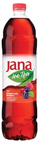 Jana Ice Tea Waldfrucht - Erfrischungsgetränk mit Waldfrucht Geschmack, Eistee, EINWEG inkl. Pfand, (6 x 1.5l) von Jana Ice Tea
