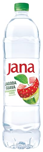Jana Wasser - Erfrischungsgetränk mit Erdbeere & Guave Geschmack, EINWEG inkl. Pfand, (6 x 1,5l) von Jana Ice Tea