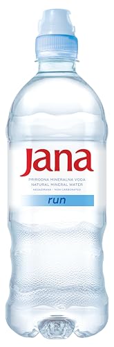 Jana Wasser - Natürliches Mineralwasser Naturell, Wasser Still, inkl. Pfand, EINWEG (6 x 0,75l) von Jana Ice Tea