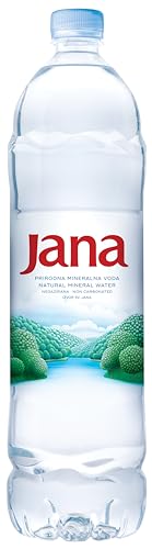 Jana Wasser - Natürliches Mineralwasser Naturell, Wasser Still, inkl. Pfand, EINWEG (6 x 1,5l) von Jana Ice Tea