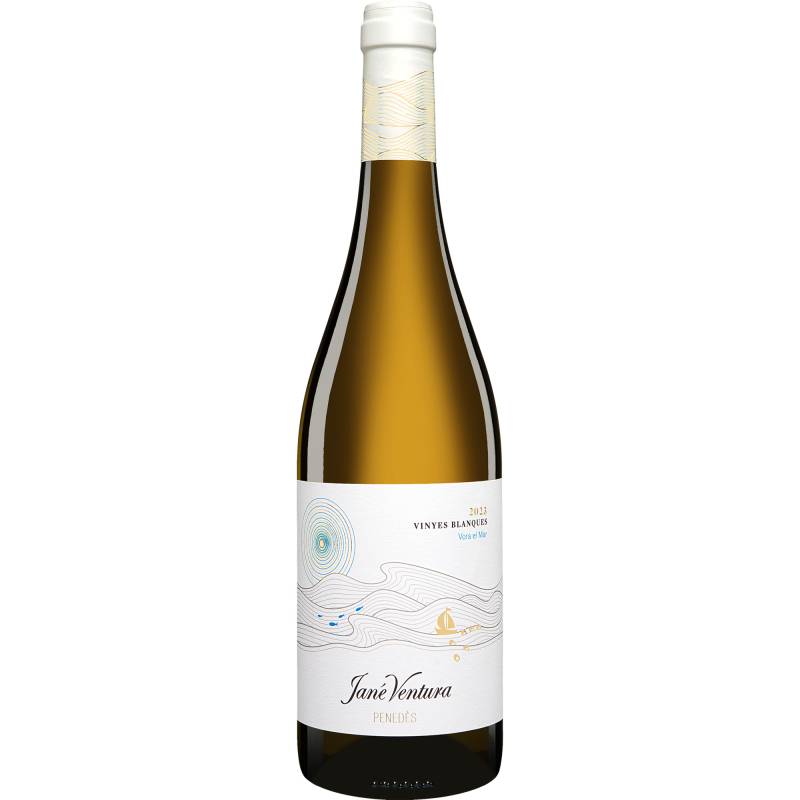 Jané Ventura Blanc 2023  0.75L 12.5% Vol. Weißwein Trocken aus Spanien von Jané Ventura