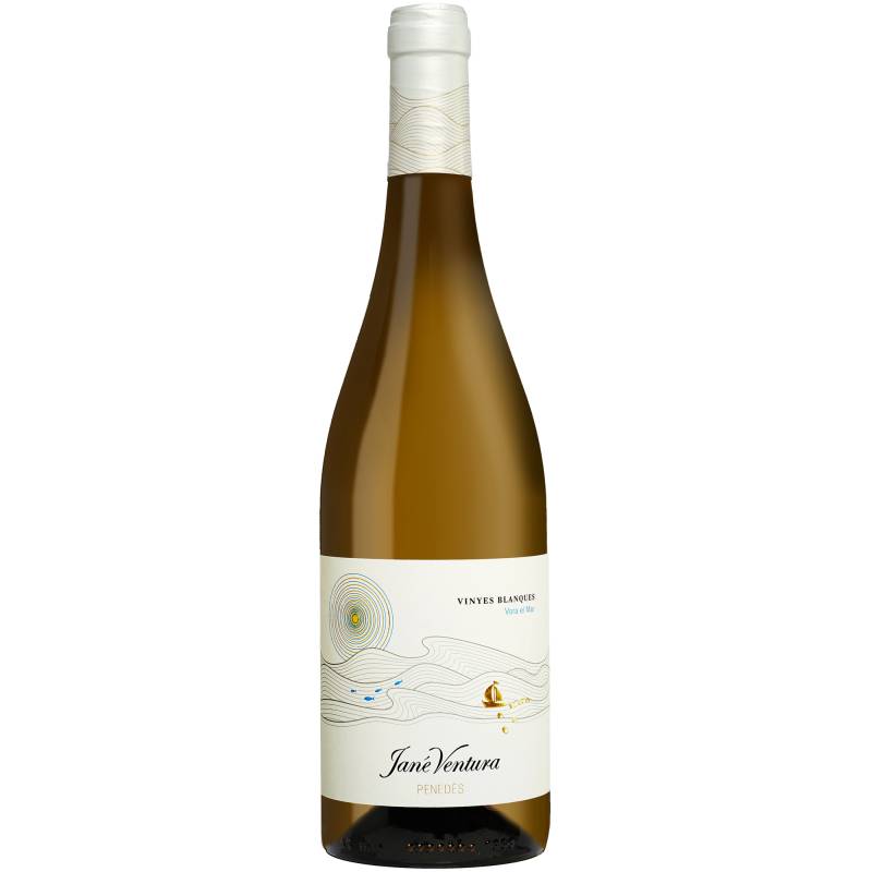 Jané Ventura Blanc 2024  0.75L 12% Vol. Weißwein Trocken aus Spanien von Jané Ventura