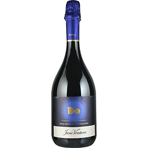 Jane Ventura Cava Brut Nature Gran Reserva 2008, 3er Pack (3 x 750 ml) von Jane Ventura