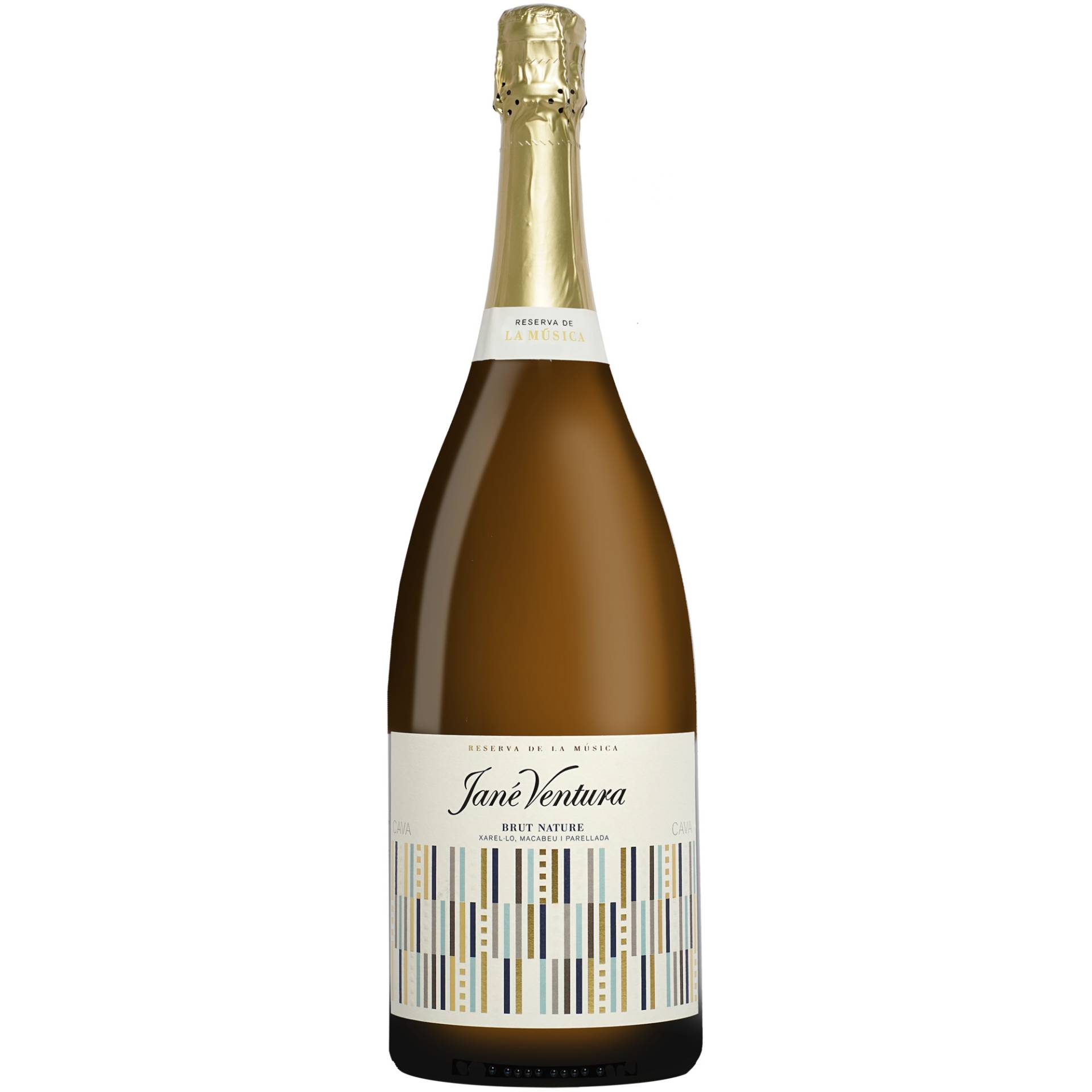 Jané Ventura »Reserva de la Musica« Reserva Brut Nature - 1,5 L. Magnum 2019 1.5L 12% Vol. Trocken aus Spanien Jané Ventura »Reserva de la Musica« Reserva Brut Nature - 1,5 L. Magnum 2019 1.5L 12% Vol. Trocken aus Spanien von Jané Ventura