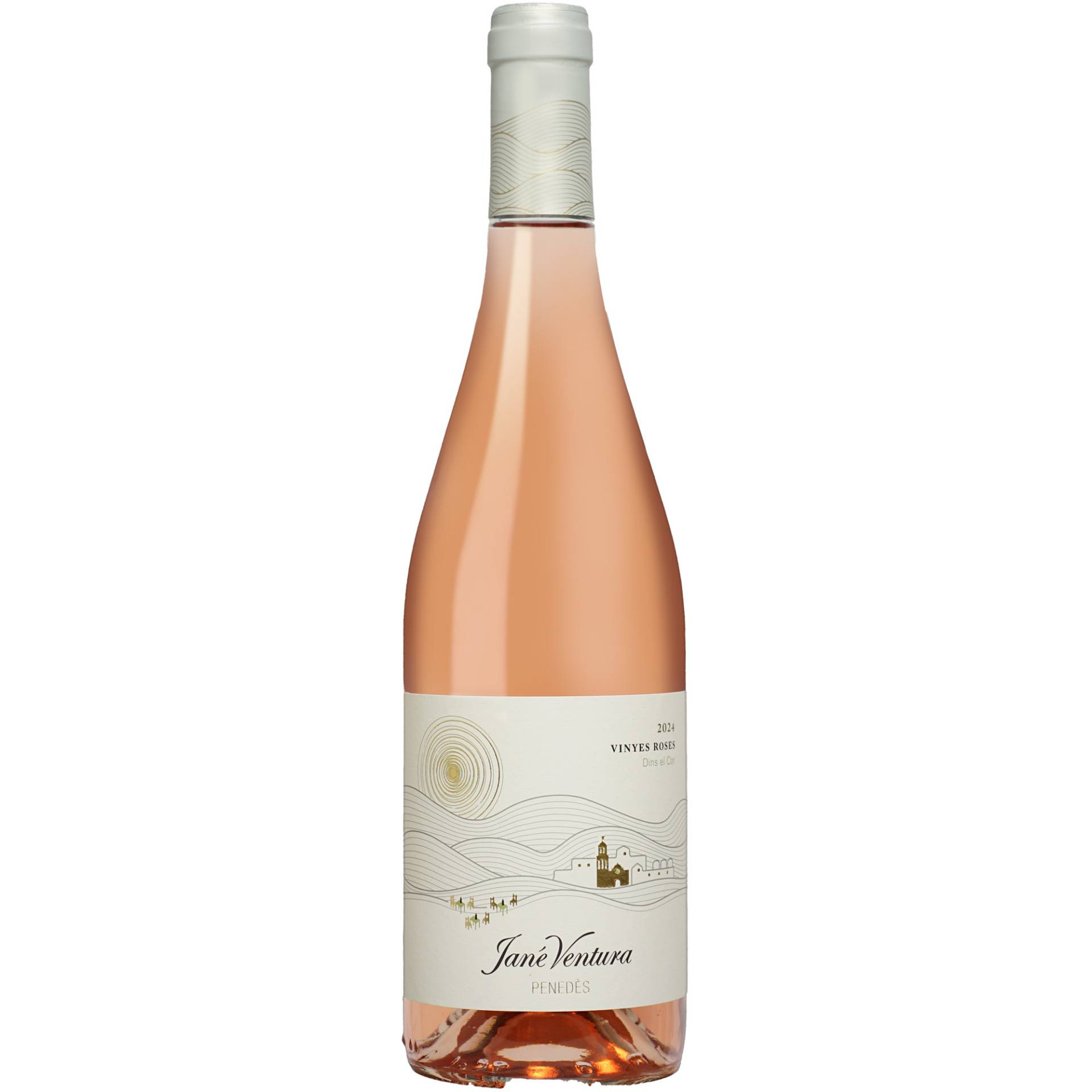 Jané Ventura Rosat 2024 0.75L 12% Vol. Roséwein Trocken aus Spanien Jané Ventura Rosat 2024 0.75L 12% Vol. Roséwein Trocken aus Spanien von Jané Ventura