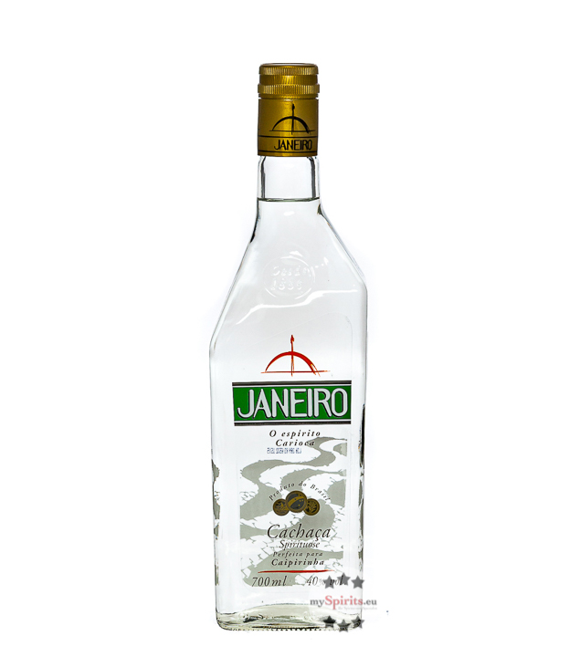 Janeiro Cachaça (40 % Vol., 0,7 Liter) von Janeiro Cachaça