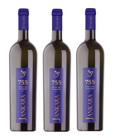 3x 0,75l - 2021er - Jankara - 755 - Isola dei Nuraghi I.G.P. - Sardinien - Italien - Rotwein trocken 3x 0,75l - 2021er - Jankara - 755 - Isola dei Nuraghi I.G.P. - Sardinien - Italien - Rotwein trocken von Jankara