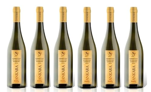 6x 0,75l - 2024er - Jankara - Vermentino di Gallura Superiore D.O.C.G. - Sardinien - Italien - Weißwein trocken 6x 0,75l - 2024er - Jankara - Vermentino di Gallura Superiore D.O.C.G. - Sardinien - Italien - Weißwein trocken von Jankara
