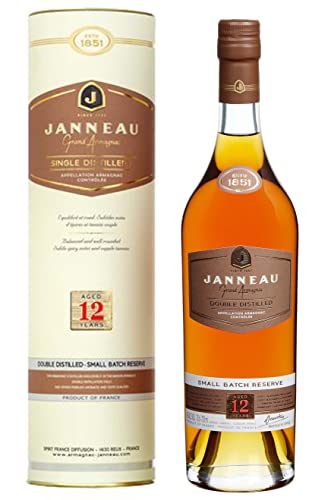 Armagnac 12 Anni Grand JanneauCl 50 Armagnac 12 Anni Grand JanneauCl 50 von Janneau