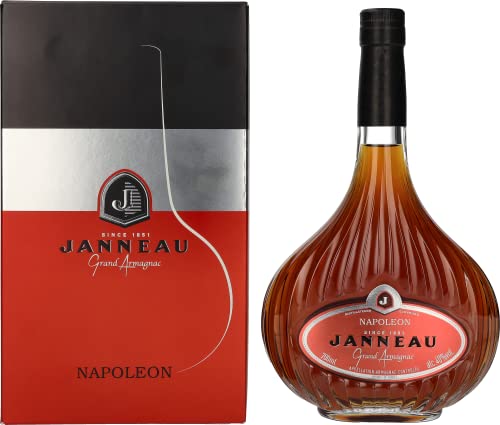 Janneau Napoleon Grand Armagnac 40% Vol. 0,7l in Geschenkbox von Janneau