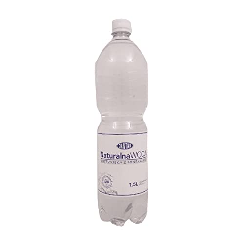 Noch artesisches Mineralwasser 1,5 l Jantar Noch artesisches Mineralwasser 1,5 l Jantar von Jantar
