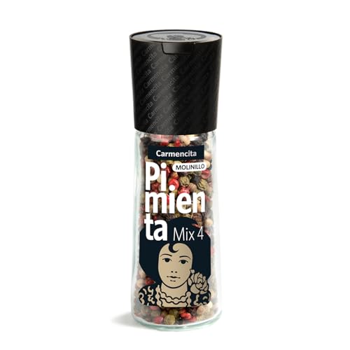 Japan Kaffeehandel Carmen Theta M?hle mit gemischten Pfeffer 40g von Carmencita