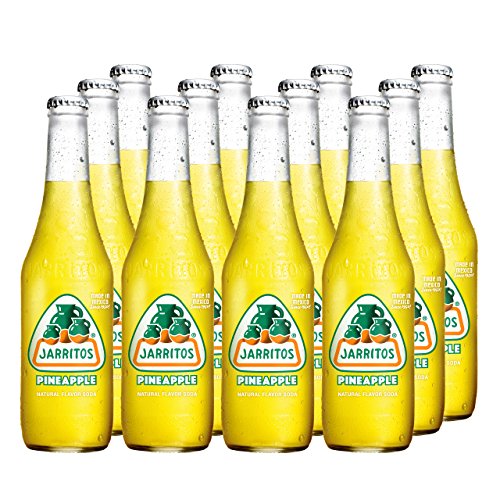 JARRITOS Ananas Limonade, 12er Pack, EINWEG (12 x 370 ml) von Jarritos