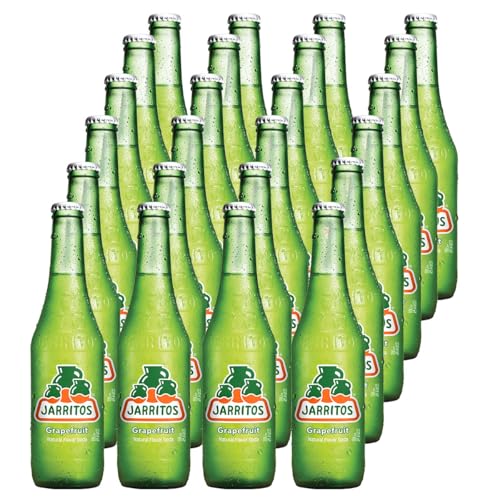 JARRITOS Grapefruit Limonade, 24er Pack, EINWEG (24 x 370 ml) von Jarritos