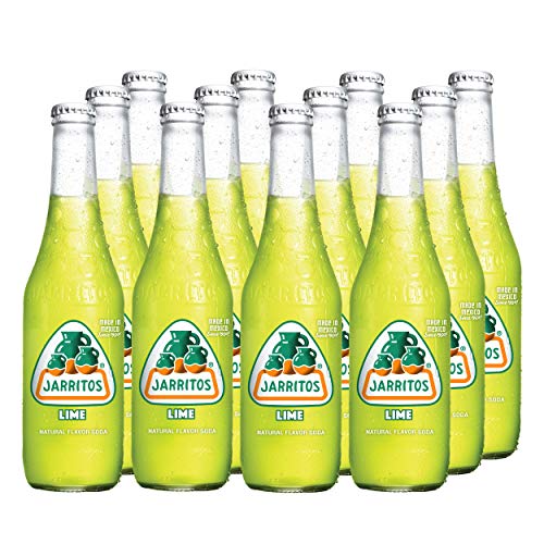 JARRITOS Limette Limonade, 12er Pack, EINWEG (12 x 370 ml) von Jarritos