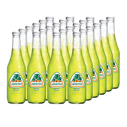 JARRITOS Limette Limonade, 24er Pack, EINWEG (24 x 370 ml) von Jarritos
