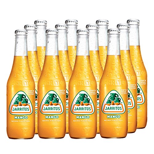 JARRITOS Mango Limonade, 12er Pack, EINWEG (12 x 370 ml) von Jarritos