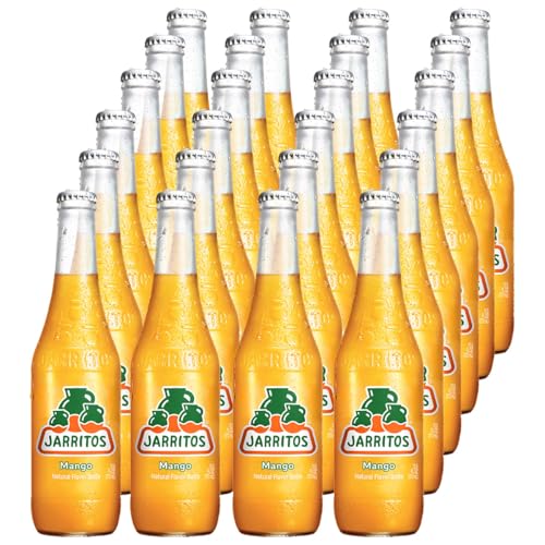 JARRITOS Mango Limonade, 24er Pack, EINWEG (24 x 370 ml) von Jarritos