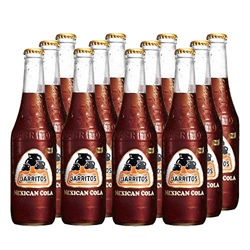 JARRITOS Mexican Cola, 12er Pack, EINWEG (12 x 370 ml) von Jarritos