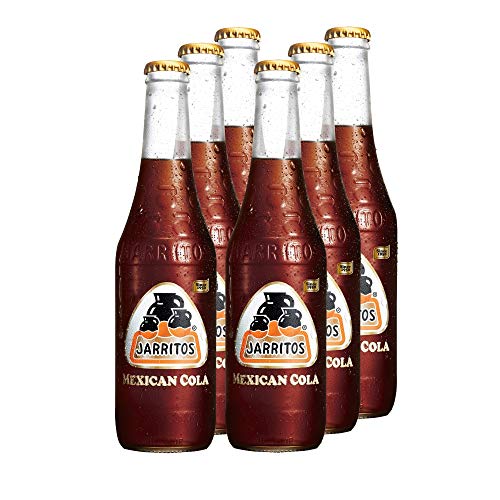 JARRITOS Mexican Cola, 6er Pack, EINWEG (6 x 370 ml) von Jarritos