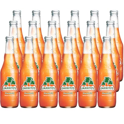 Jarritos Mandarin 370ml 18er (inkl. Pfand) von Jarritos