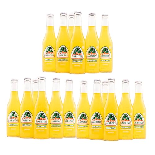 Jarritos Pineapple 370ml 18er (inkl. Pfand) von Jarritos