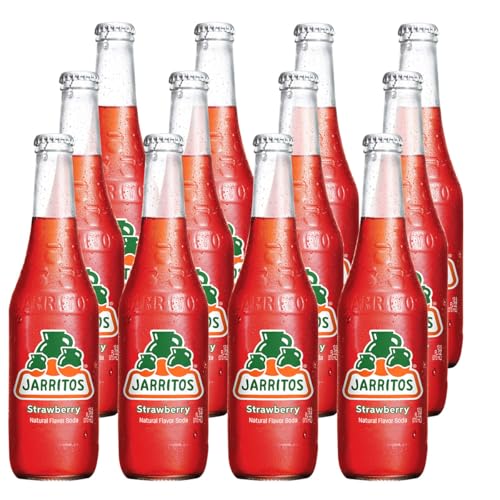 Jarritos Strawberry 370ml 12er (inkl. Pfand) von Jarritos