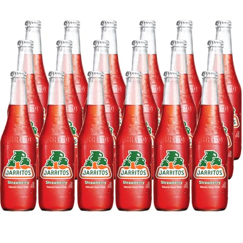 Jarritos Strawberry 370ml 18er (inkl. Pfand) von Jarritos