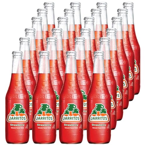 Jarritos Strawberry 370ml 24er (inkl. Pfand) von Jarritos