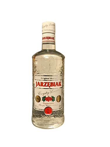 Jarzębiak klar | Jarzębiak czysty | Klarer Wodka mit Eichenfassextrakt | 40%, 0,5 Liter von Jarzębiak