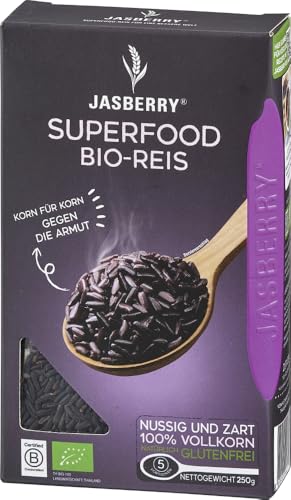 Jasberry Bio Vollkorn-Jasberry Reis 12 x 250 gr Jasberry Bio Vollkorn-Jasberry Reis 12 x 250 gr von Jasberry